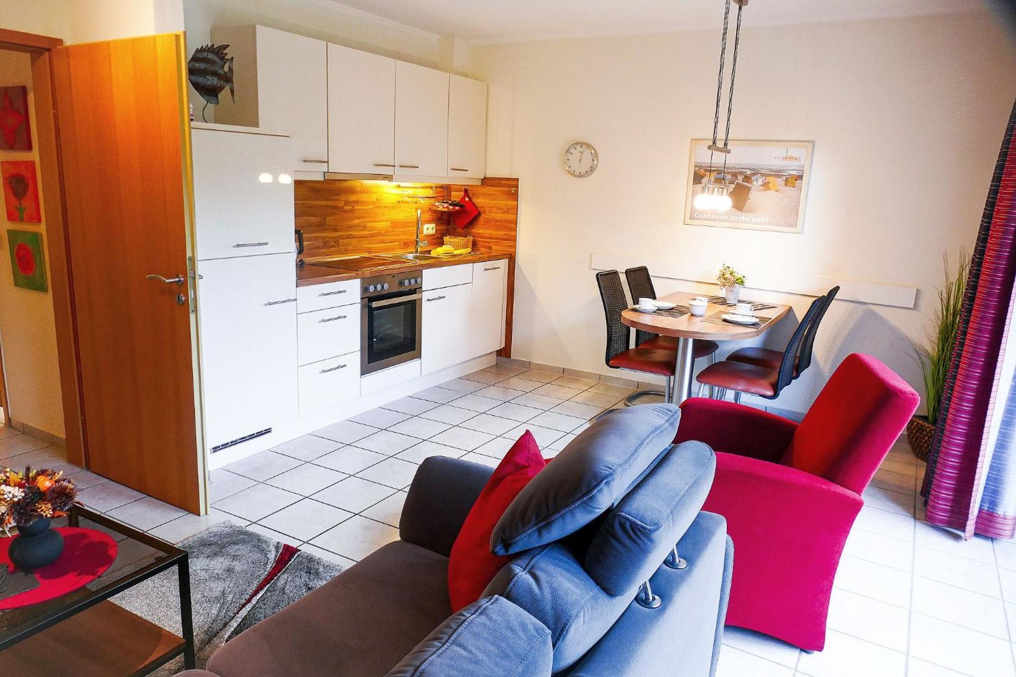 Haus Maike Gs9A Apartment Cuxhaven Exterior foto