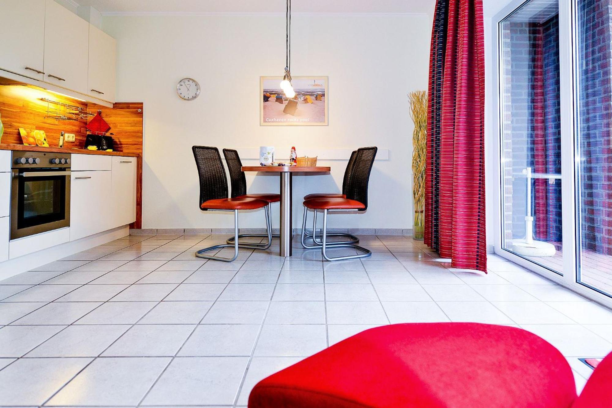 Haus Maike Gs9A Apartment Cuxhaven Exterior foto