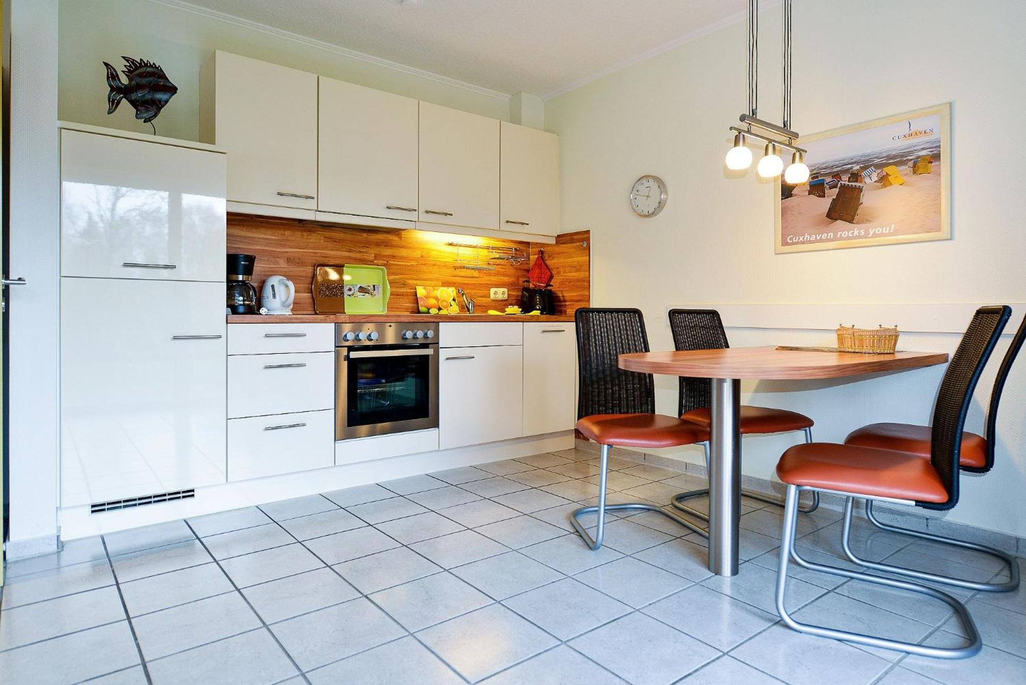 Haus Maike Gs9A Apartment Cuxhaven Exterior foto